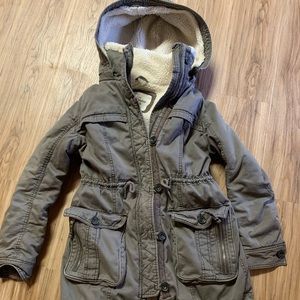 Women’s Medium Abercrombie & Fitch Coat *Read*